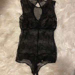 Intimissimi black bodysuit